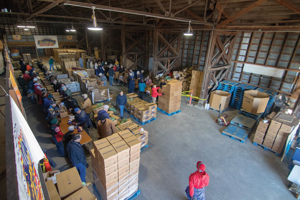 Mountaire brings ‘Thanksgiving’ to those in need at Christmas